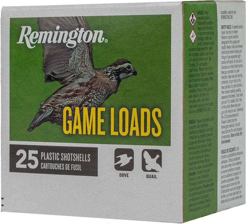 Game Load, 16 Gauge, 7.5 Shot, 2-3/4 in, 1 oz, 1200 fps